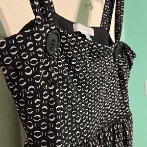 Charlotte Russe Button Strap Dress